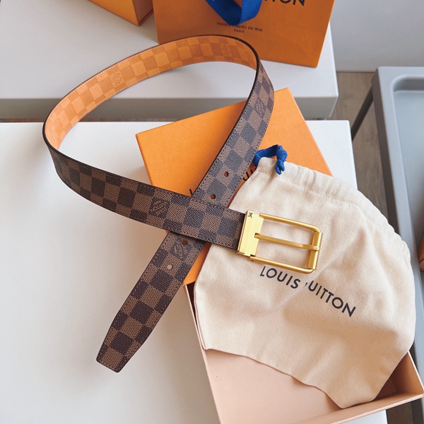 ルイヴィトンベルト内部構造